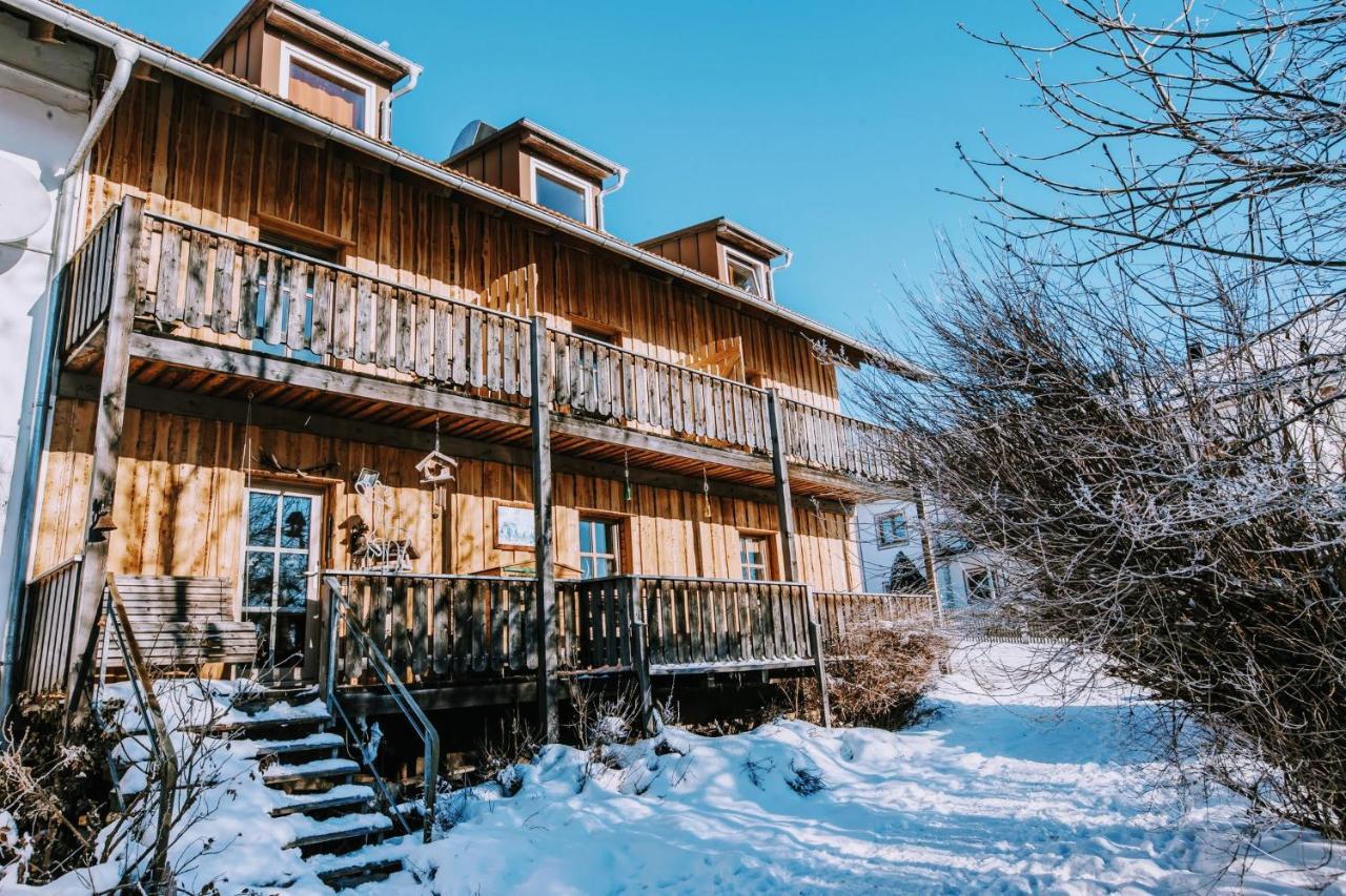 Landhotel Zum Matthiasl Bischofsreut Exterior foto